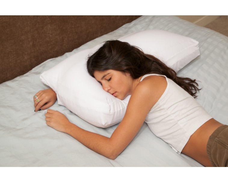 arm under pillow sleeper