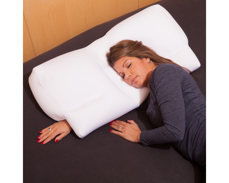 Deluxe Comfort Microbead Cloud Bed Pillow 